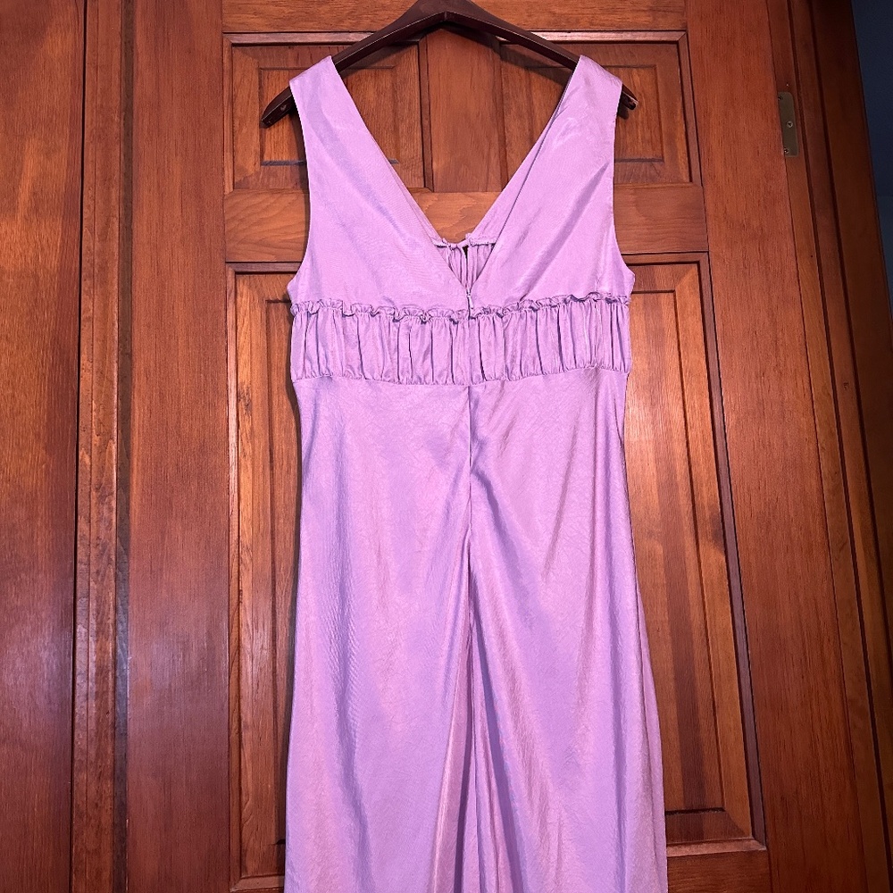 NEW Ciao Lucia Carolinne Dress in Lilac size L - Picture 12 of 13